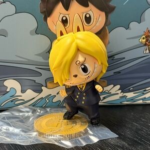 Popmart Labubu The Monsters x One Piece Series - Sanji